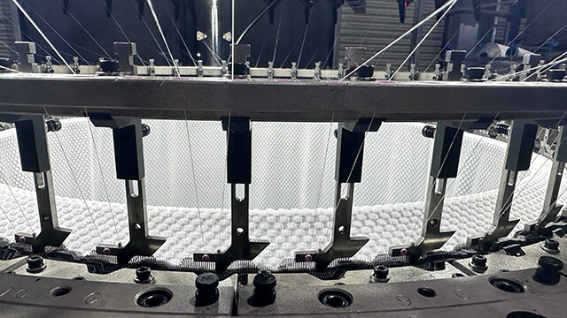 terry jacquard circular knitting machine